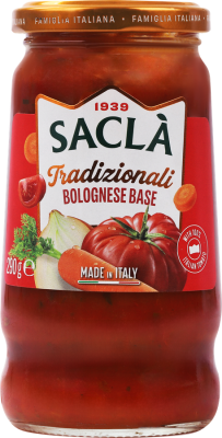 Соус томатный, основа для Болоньезе "Saclà", 290 г