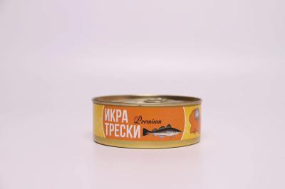 Икра трески premium, 240 г 