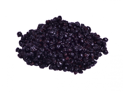 Черная смородина цукаты (без сахара), 200 г