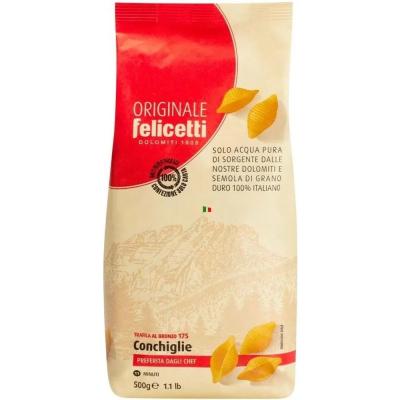 Макаронные изделия Felicetti №175 Конкилье, 500 г
