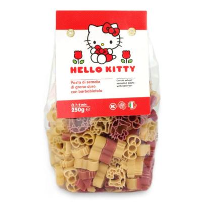 Паста Dalla Costa детская "Hello Kitty" без яиц со свеклой, 250 г