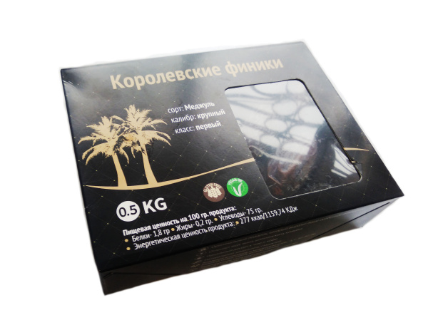 Финики королевские 0,5 кг