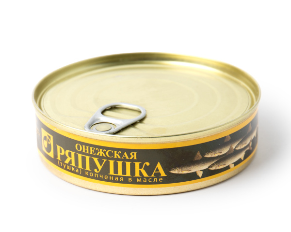 Ряпушка холодного копчения в масле, 160 г