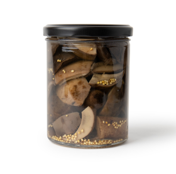 Подосиновик маринованный, резаный, 0,43 л