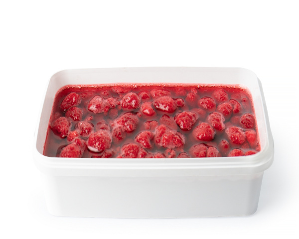 Малина с сахаром, замороженная, 1 кг