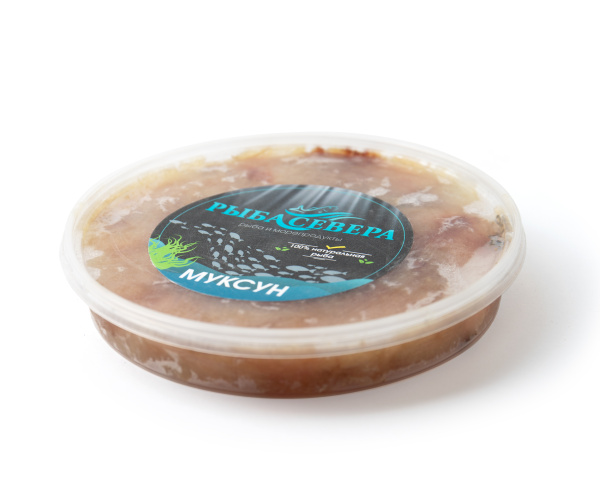 Муксун слабосоленый, 250 гр, замороженный