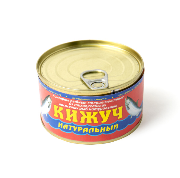 Кижуч натуральный "Северпродукт" 220гр