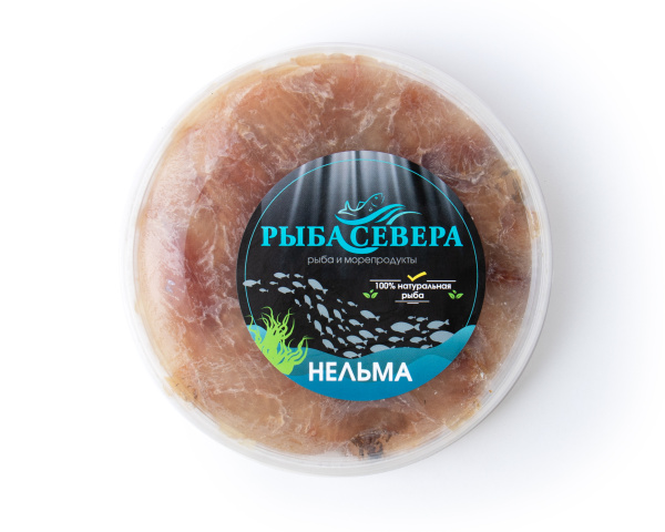 Нельма слабосоленая, 250 грамм, замороженная