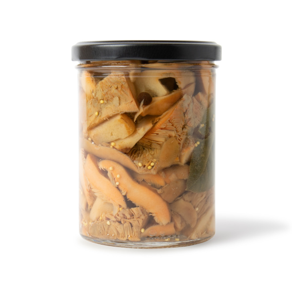 Рыжик соленый резаный 0,43 л