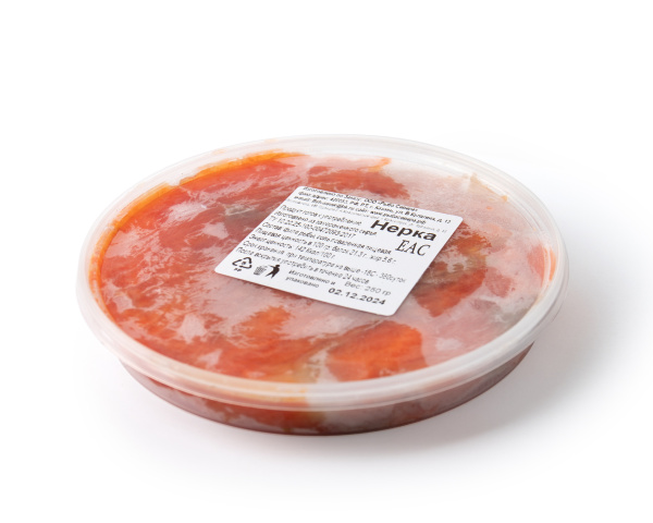 Нерка слабосоленая, 250 грамм, замороженная