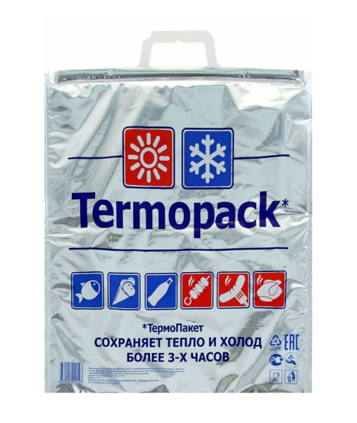 Термопакет "Термопак" металлизированный