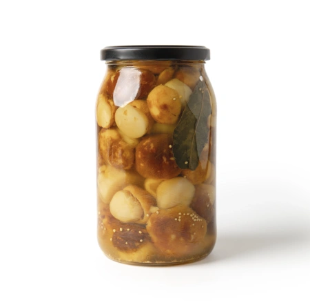 Белый гриб соленый Экстра, 0,9 л