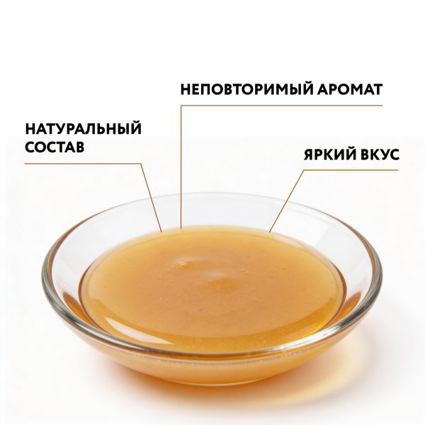 Мёд Алтайский "Цветочный", 550 г