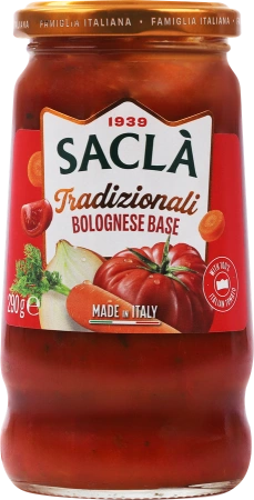 Соус томатный, основа для Болоньезе "Saclà", 290 г