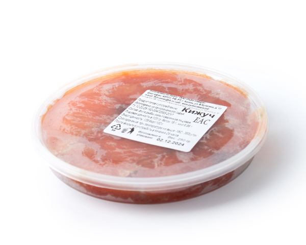Кижуч слабосоленый, 250 грамм, замороженный