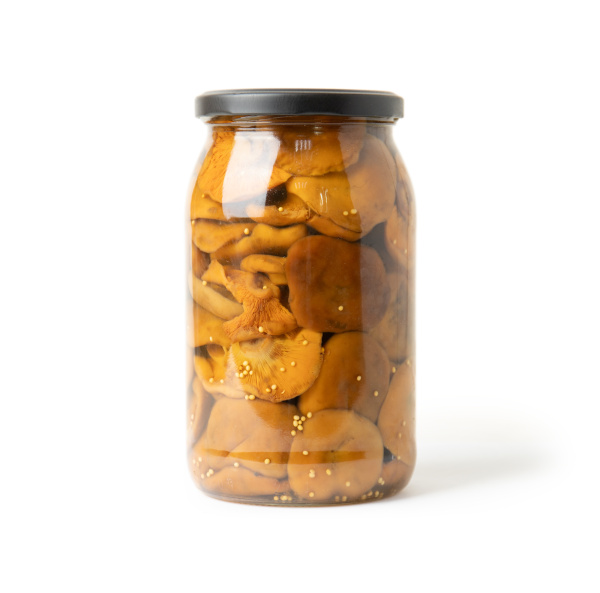 Рыжик солёный Экстра, 0.9 л