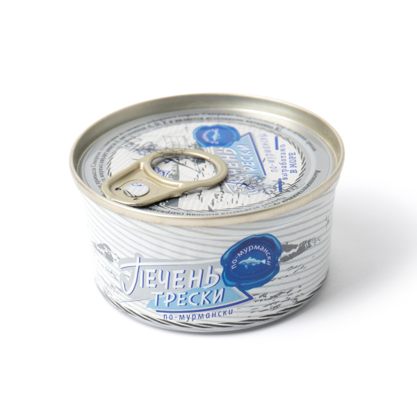 Печень трески "По-мурмански" 110 г