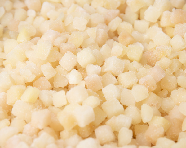 Груша кубик замороженная 10 кг, коробка