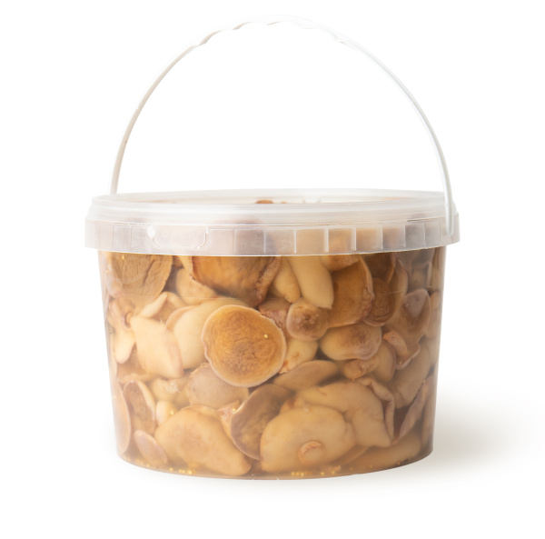 Масленок соленый, 3,2 л, горячий посол