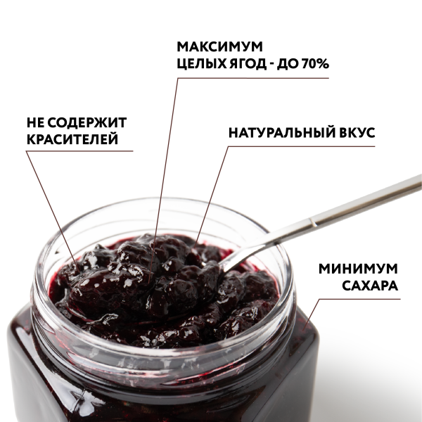 Варенье "Жимолость" 0,25 л