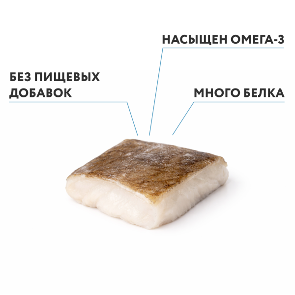Камбала, филе на коже