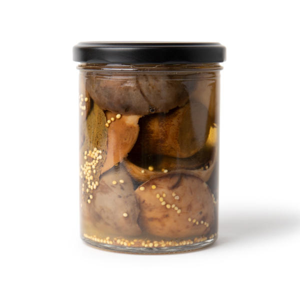 Подосиновик маринованный, целый, 0,43 л