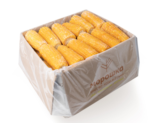 Кукуруза в початках 12 кг, коробка