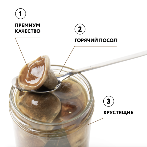 Подосиновик соленый Экстра, 0,43 л