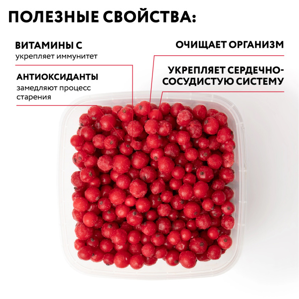 Смородина красная замороженная 250 г