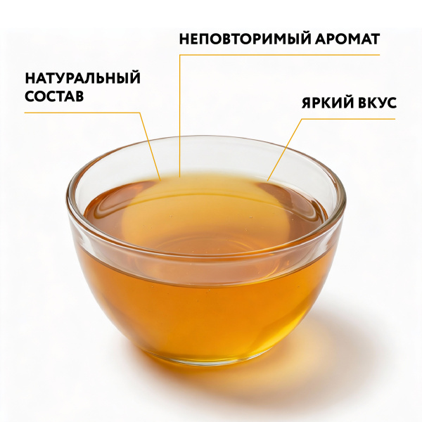 Мёд Алтайский "Донниковый", 1,2 кг