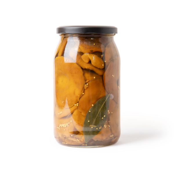 Рыжик солёный целый, 0.9 л