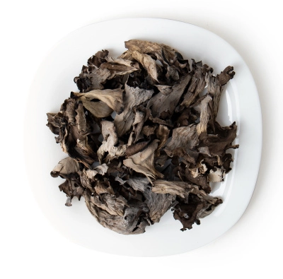 Лисичка чёрная сушеная, 1 кг