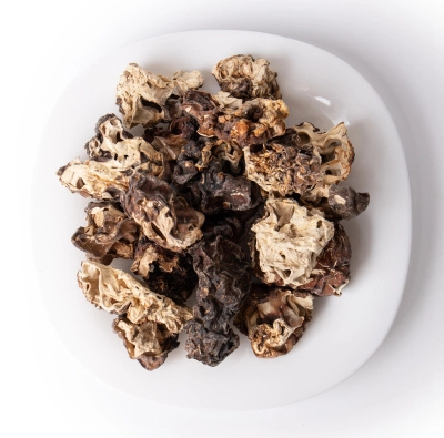 Гриб строчок сушеный 1кг