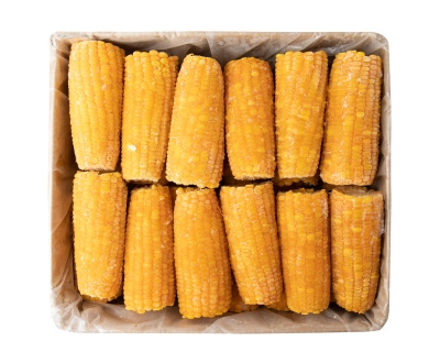 Кукуруза в початках 12 кг. коробка