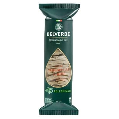 Паста Тальятелле со шпинатом №134 "Дельверде" 0,250 кг
