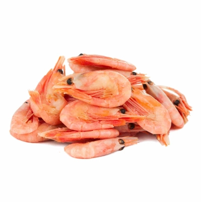 Креветки дикие сырьевые 90/130 (Гренландия), 1 кг