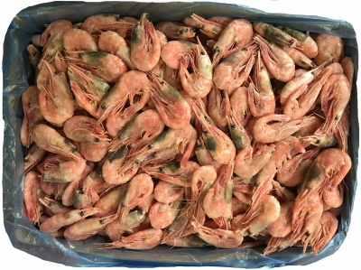 Креветки северные варено-мороженые 150+ 1 кг