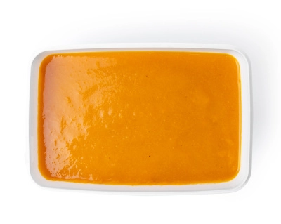 Пюре фруктовое быстрозамороженное "Морошка", с сахаром, 250 г