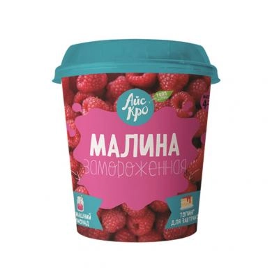 Фруктовое пюре из малины без сахара "Айс Кро"