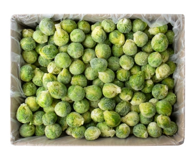 Брюссельская капуста 1 кг. п/п пакет
