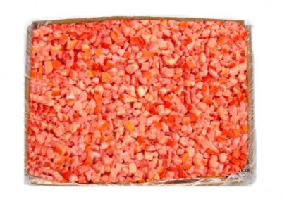 Томаты кубик, коробка 10 кг