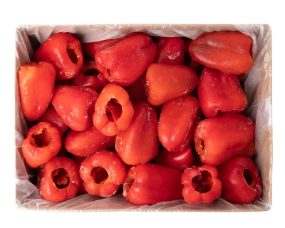 Перец красный целый очищенный, 1 кг