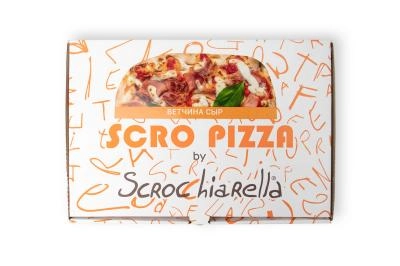 Пицца римская "Ветчина с сыром" 20*30