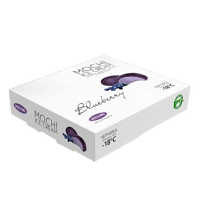Японское мороженое Mochi (Моджи) Черника 304 гр/8 порций