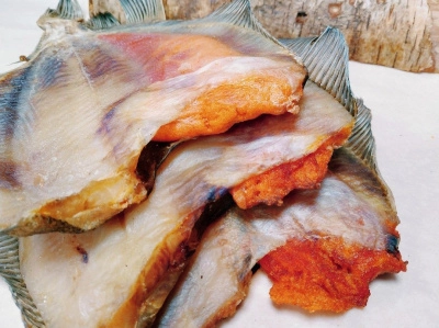 Ерш вяленый с икрой (икряной) 1 кг