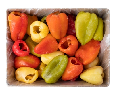 Перец меланж целый очищенный, 1 кг