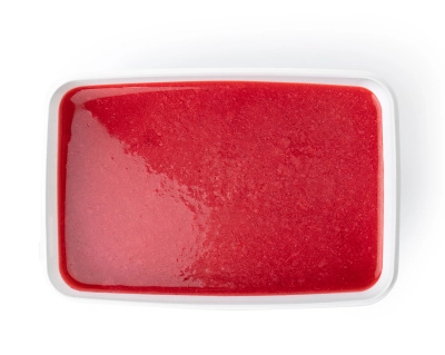 Пюре фруктовое быстрозамороженное "Красная смородина", с сахаром, 1 кг