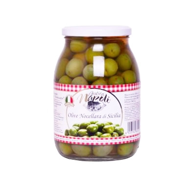 Оливки сицилийские "Ночеллара", 1,062 кг