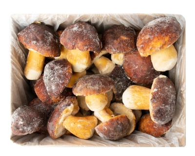 Гриб белый 9-12 см. 1 кг. П/П пакет