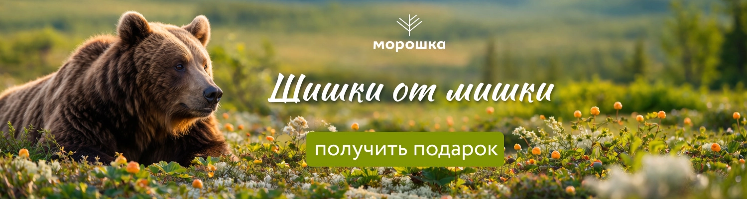 Шишки от мишки!